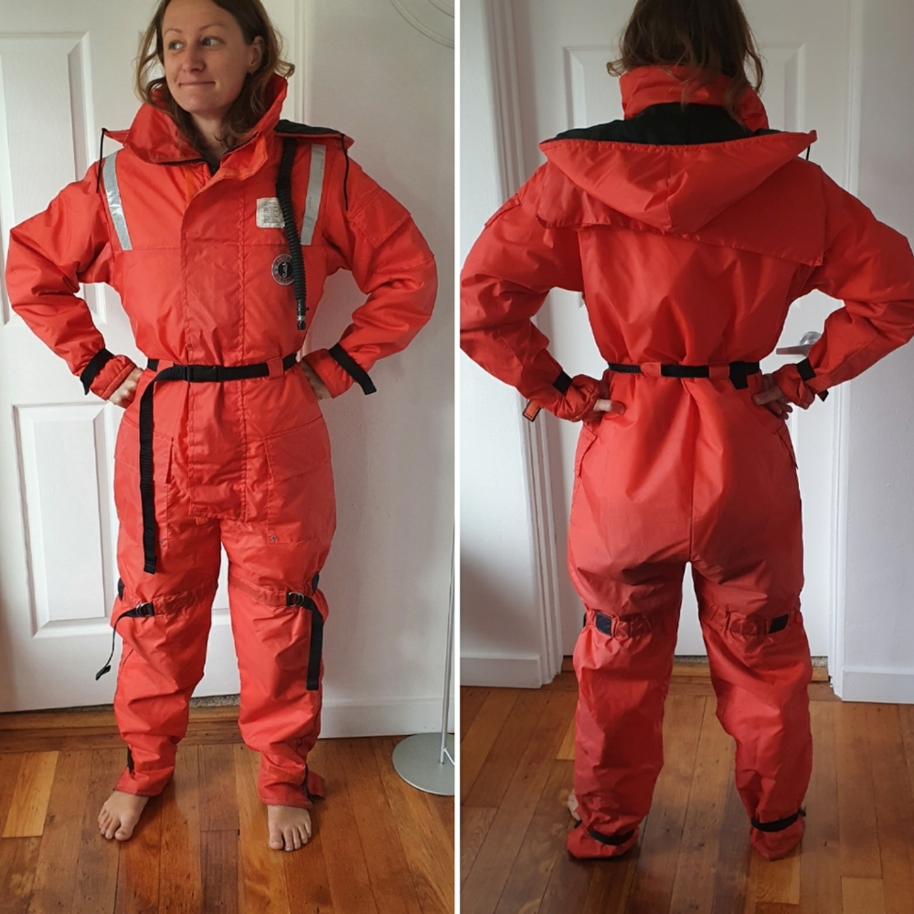 COPY - Mustang Anti Exposure Suit PFD